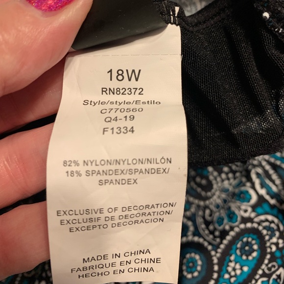 Pretty Ruffle Swim Top - Picture 5 of 6